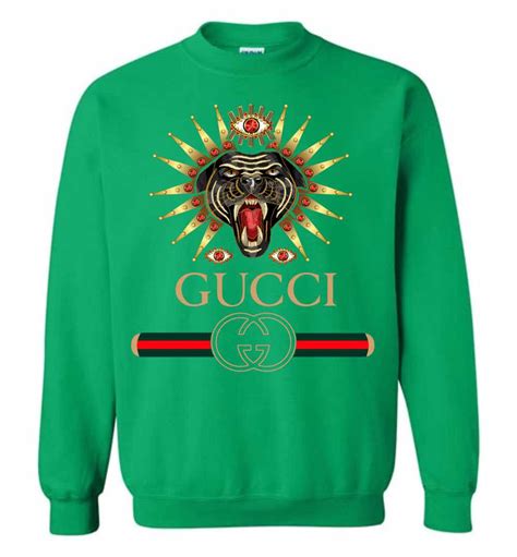 gucci tiger sweatshirt